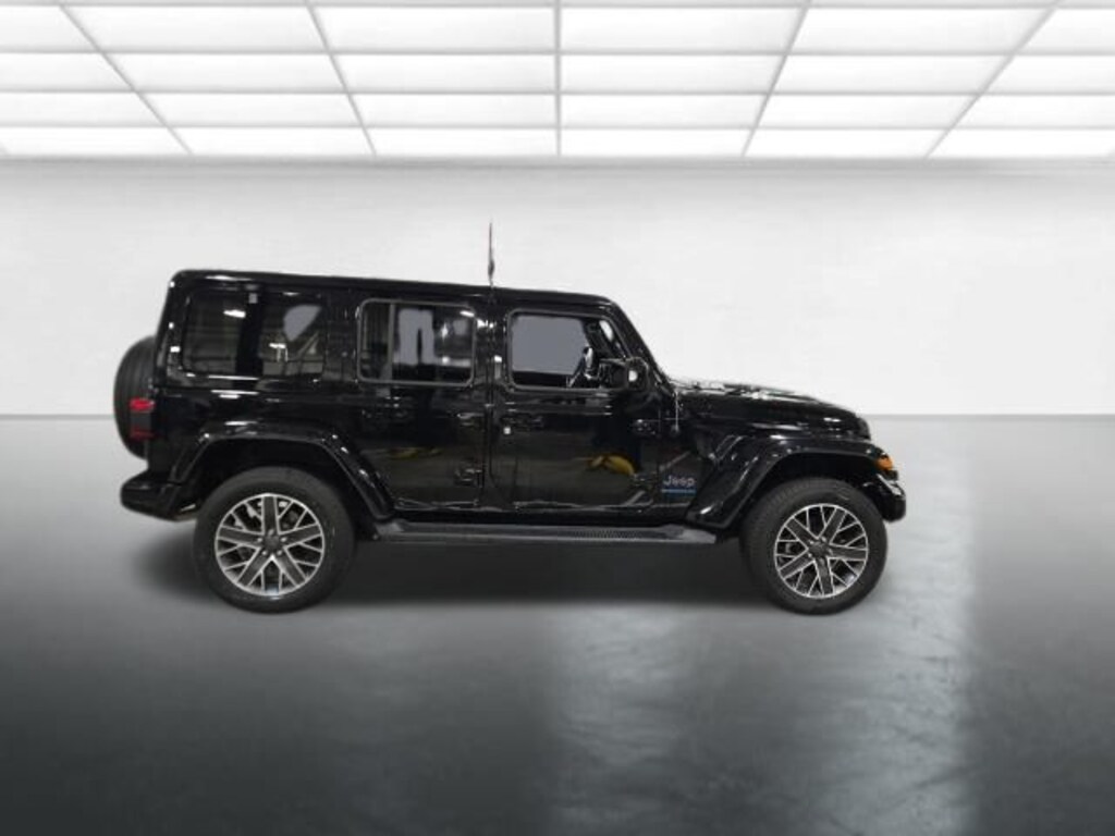 Used 2023 Jeep Wrangler Sahara 4xe SUV