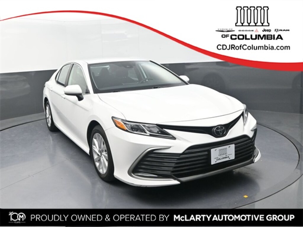 Used 2024 Toyota Camry LE Sedan