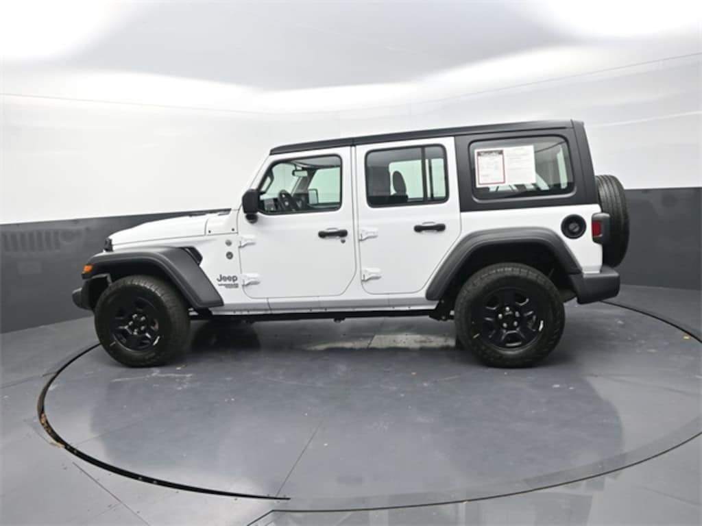 Used 2021 Jeep Wrangler Unlimited Sport SUV