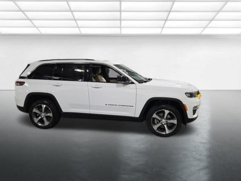 Used 2022 Jeep Grand Cherokee 4xe SUV