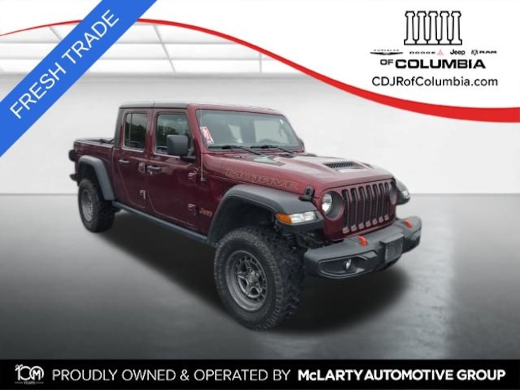 Used 2021 Jeep Gladiator Mojave Truck