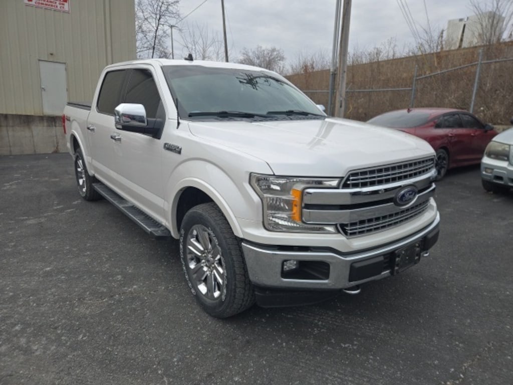 Used 2019 Ford F-150 Lariat Truck