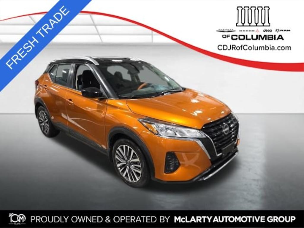 Used 2022 Nissan Kicks SV SUV