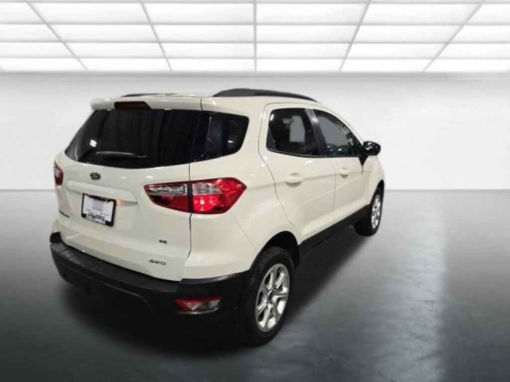 Used 2020 Ford EcoSport SE SUV