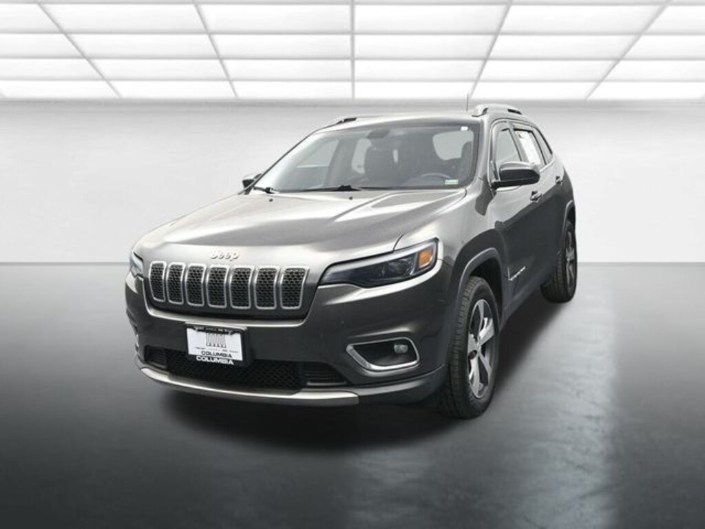 Used 2020 Jeep Cherokee Limited SUV