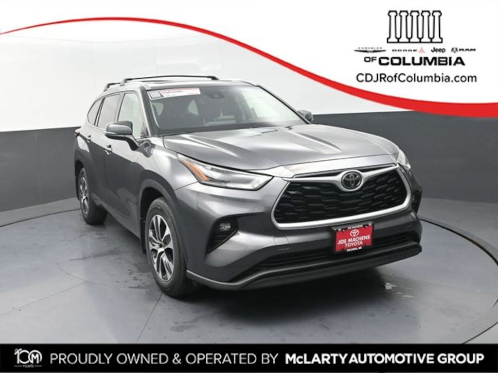 Used 2021 Toyota Highlander XLE SUV