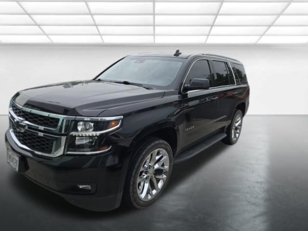 Used 2017 Chevrolet Tahoe LT SUV