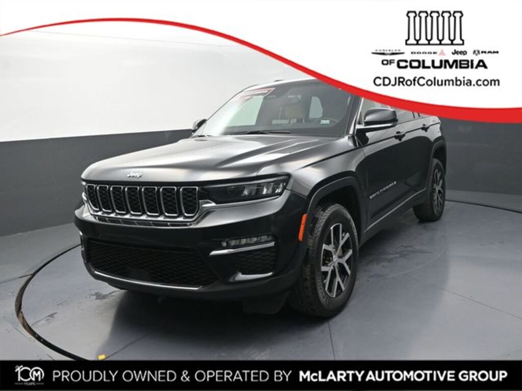 Used 2023 Jeep Grand Cherokee Limited SUV