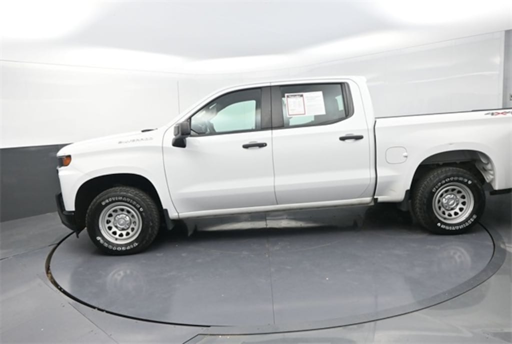 Used 2020 Chevrolet Silverado 1500 WT Truck