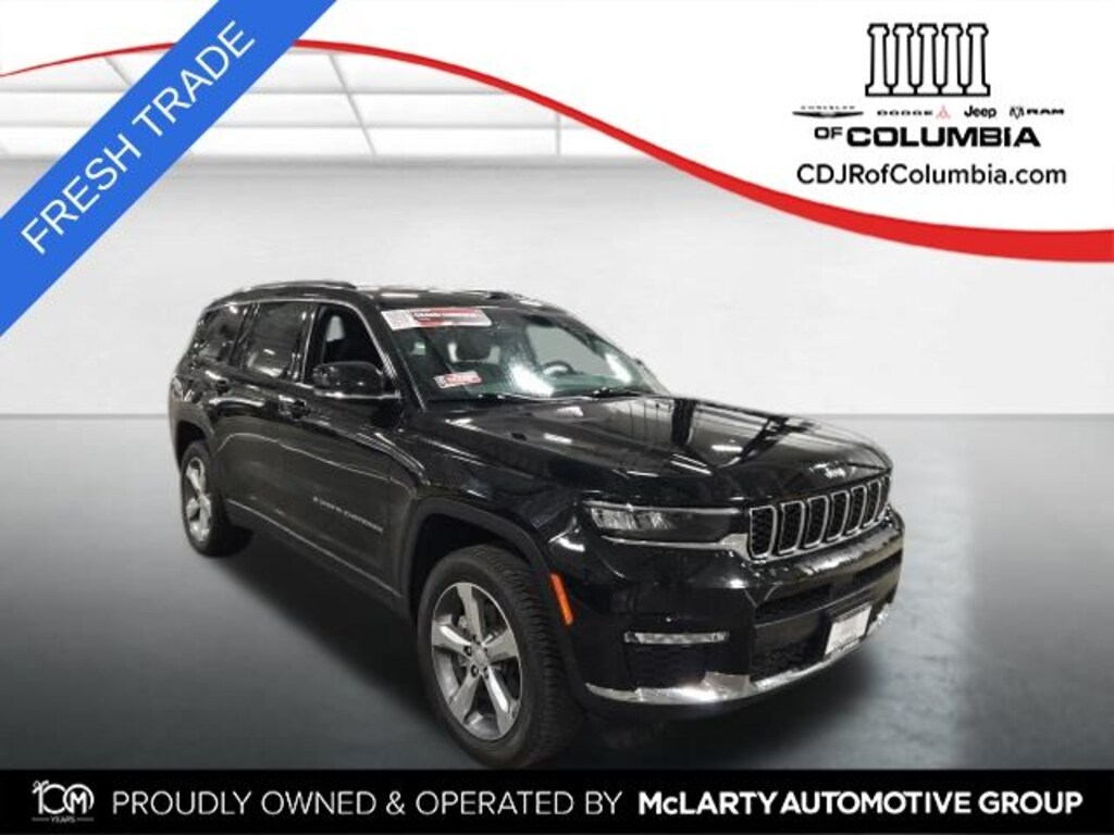 Used 2022 Jeep Grand Cherokee L Limited SUV