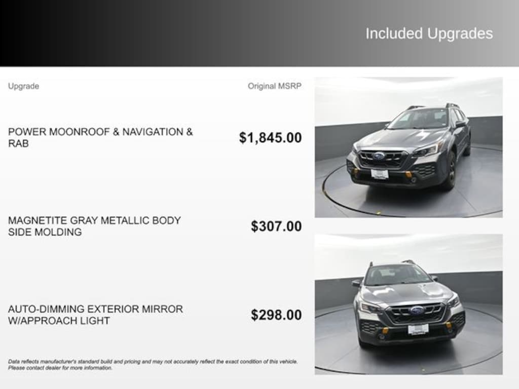 Used 2024 Subaru Outback Wilderness SUV