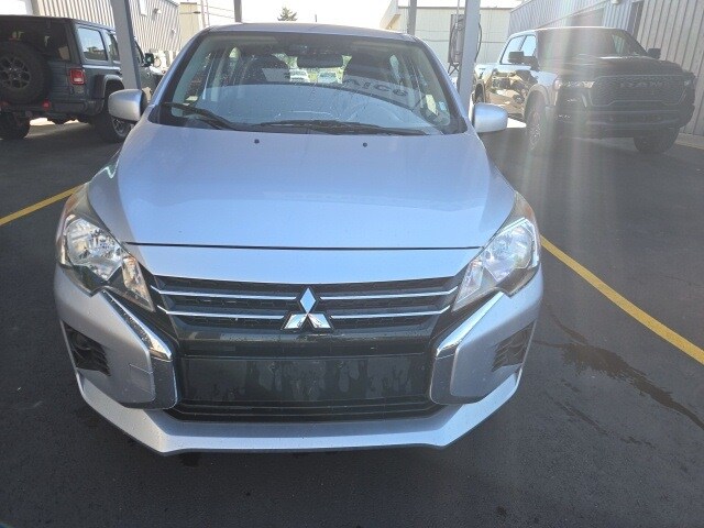 2022 Mitsubishi Mirage ES photo 2