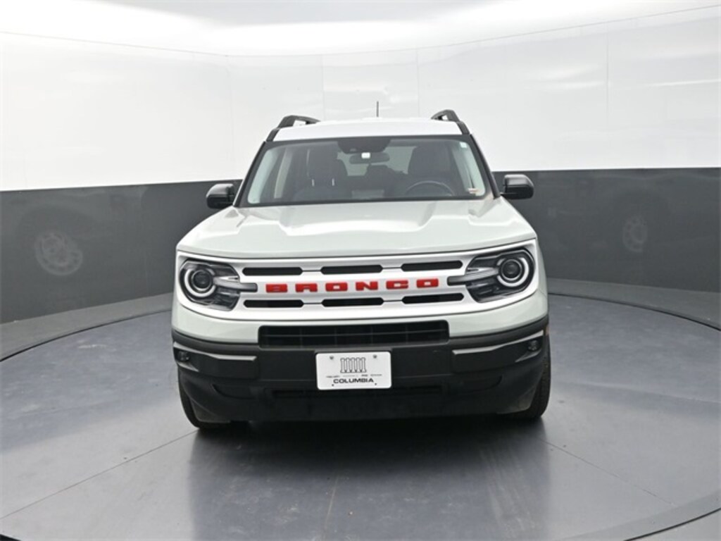Used 2023 Ford Bronco Sport Heritage SUV