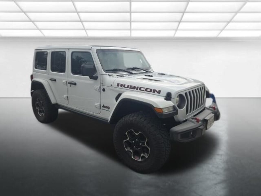 Used 2023 Jeep Wrangler Rubicon SUV