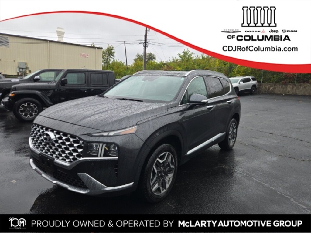 Used 2023 Hyundai Santa Fe Limited SUV