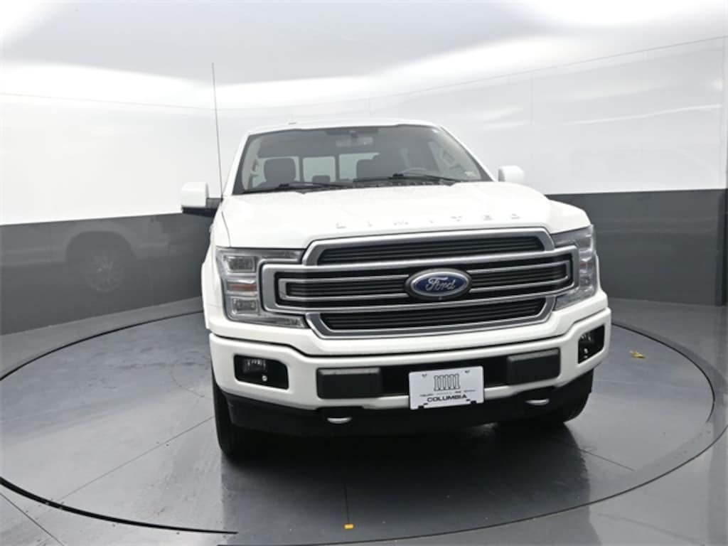 Used 2020 Ford F-150 Limited Truck