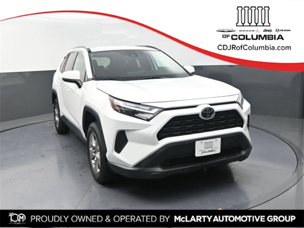 Used 2022 Toyota RAV4 XLE SUV