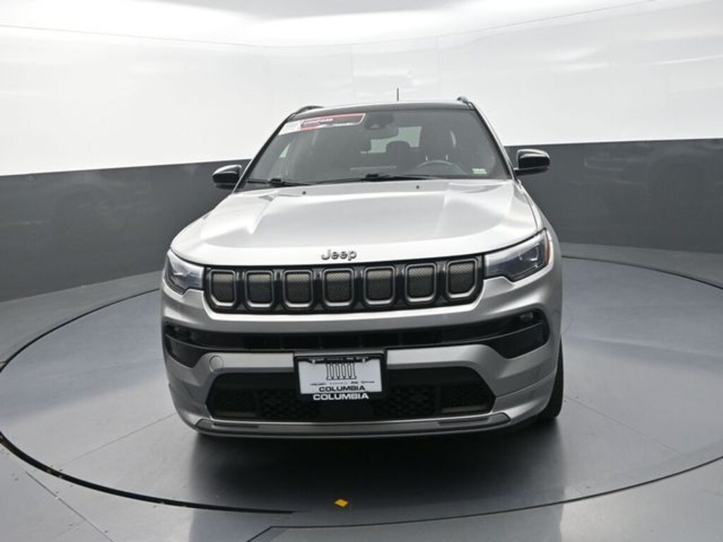 Used 2022 Jeep Compass High Altitude SUV