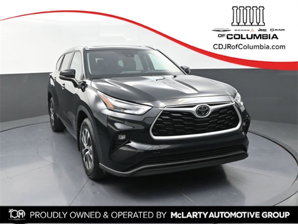 Used 2023 Toyota Highlander L SUV
