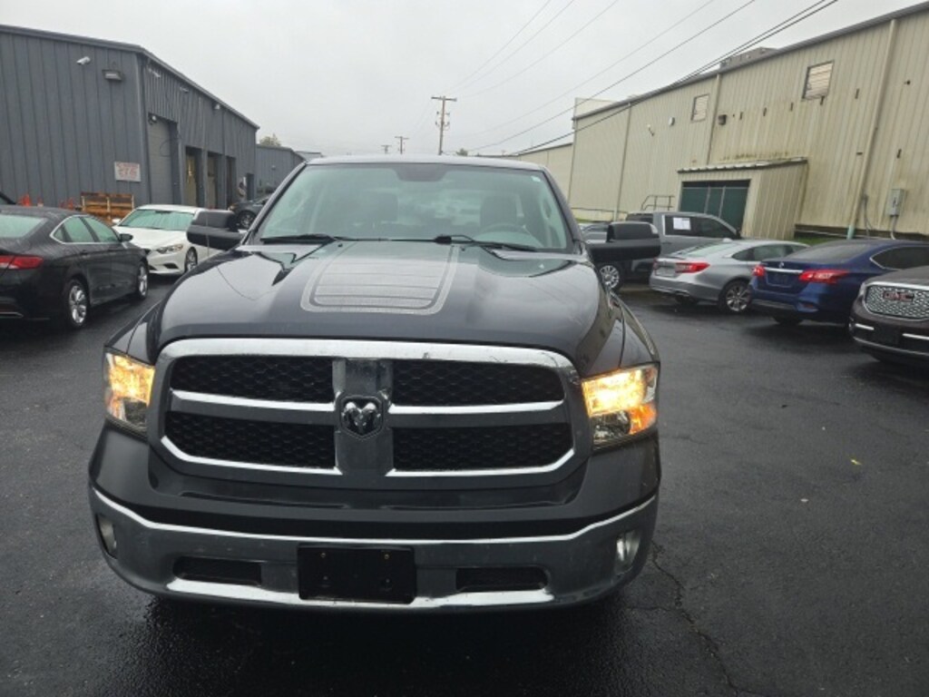 Used 2018 Ram 1500 Tradesman Truck