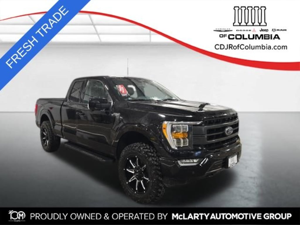 Certified 2021 Ford F-150 Lariat Truck