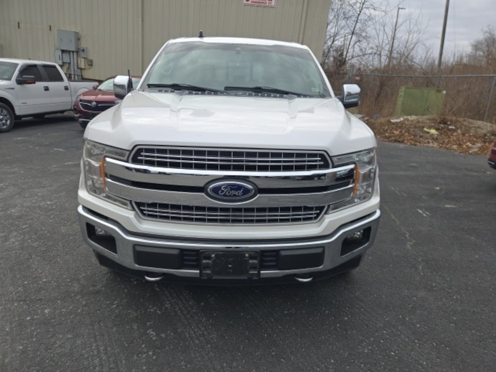 Used 2019 Ford F-150 Lariat Truck