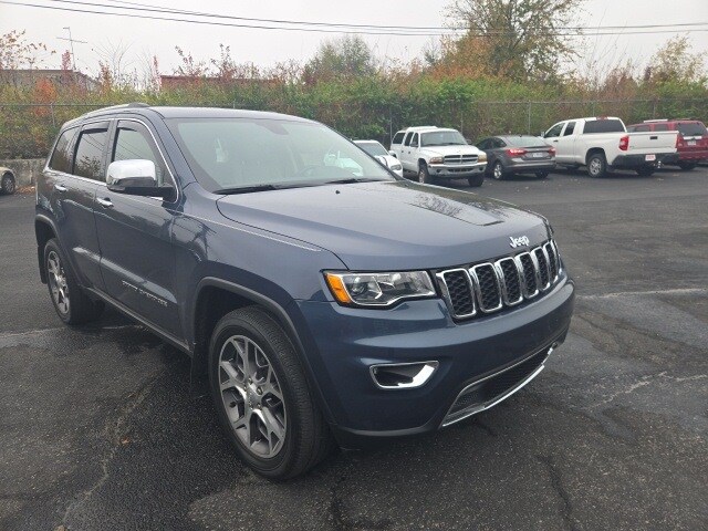 2021 Jeep Grand Cherokee Limited photo 2