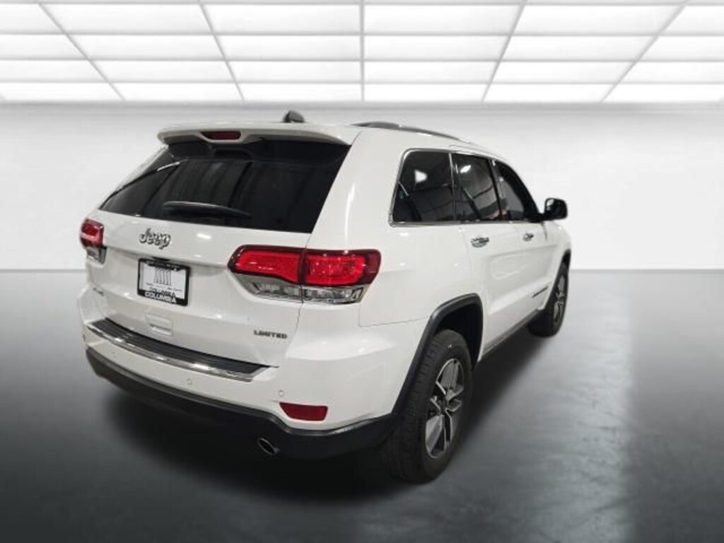 Used 2020 Jeep Grand Cherokee Limited SUV