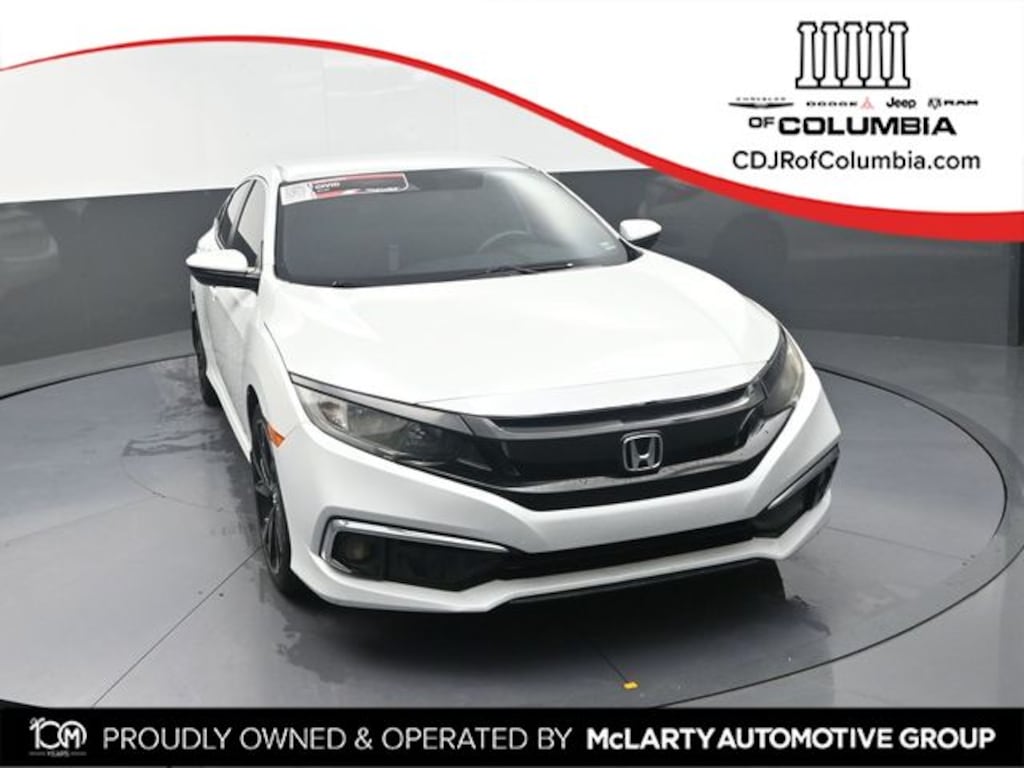 Used 2020 Honda Civic Sport Sedan