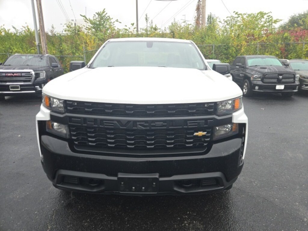 Used 2020 Chevrolet Silverado 1500 WT Truck