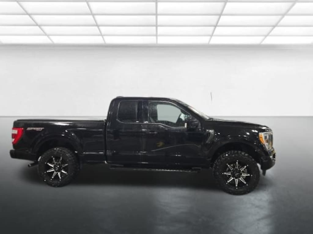 Certified 2021 Ford F-150 Lariat Truck