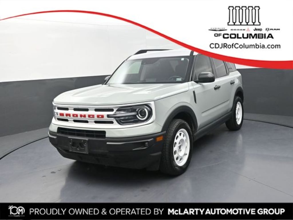 Used 2023 Ford Bronco Sport Heritage SUV
