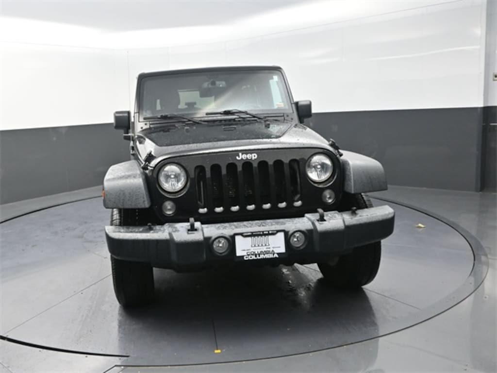 Used 2014 Jeep Wrangler Unlimited Sport SUV