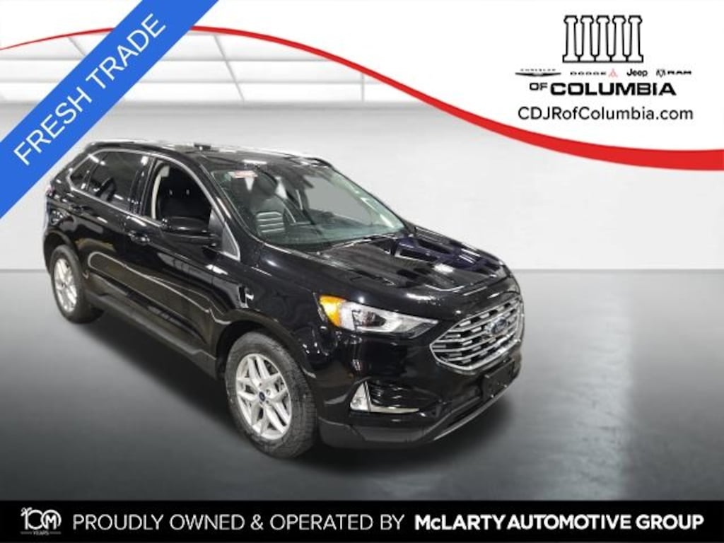 Used 2022 Ford Edge SEL SUV