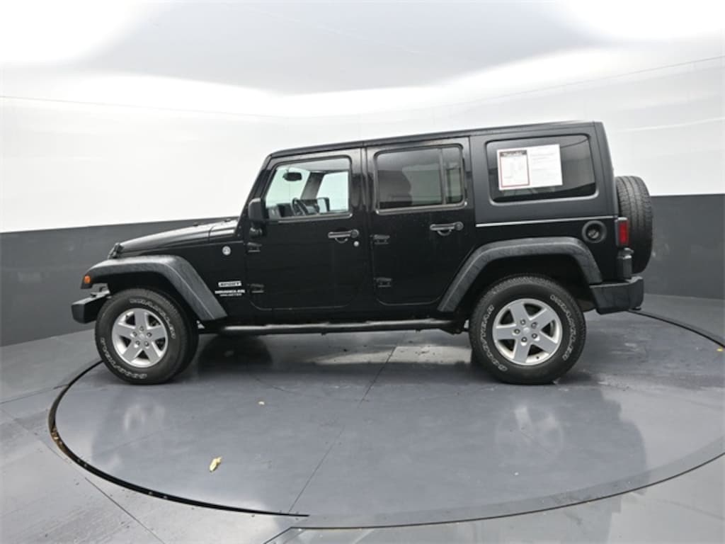 Used 2014 Jeep Wrangler Unlimited Sport SUV