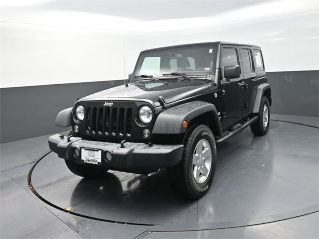 Used 2014 Jeep Wrangler Unlimited Sport SUV