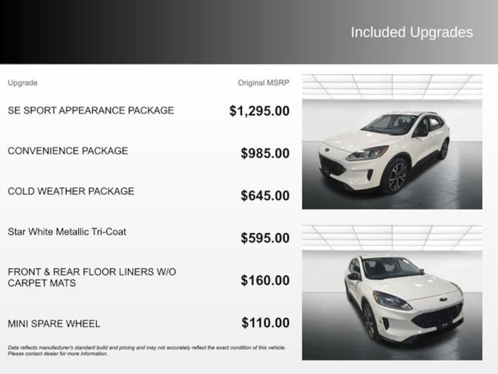 Used 2021 Ford Escape SE SUV