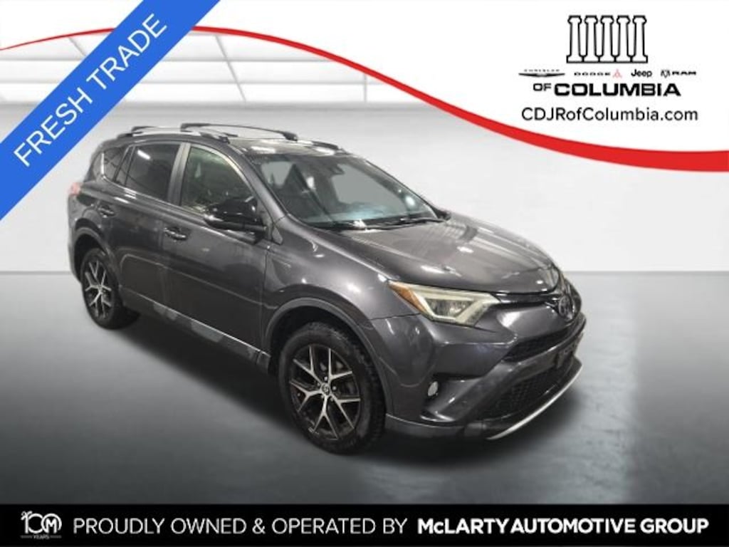 Used 2016 Toyota RAV4 SE SUV
