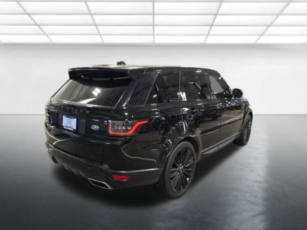 Used 2018 Land Rover Range Rover Sport SE SUV