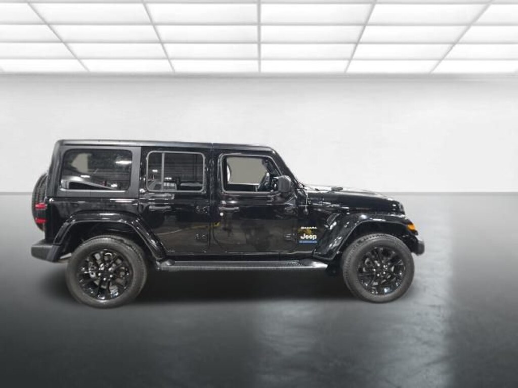 Used 2023 Jeep Wrangler Sahara 4xe SUV