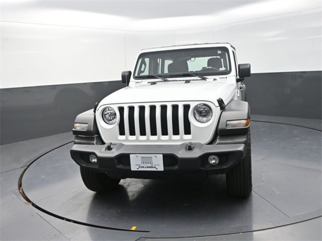 Used 2021 Jeep Wrangler Unlimited Sport SUV