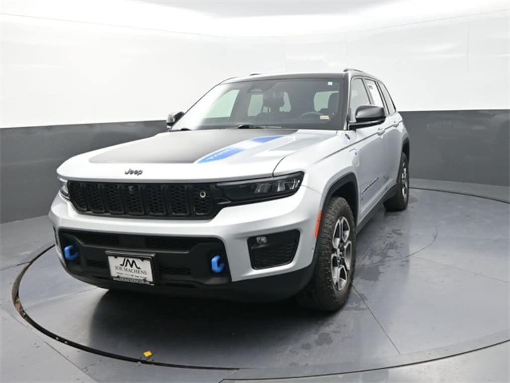 Used 2023 Jeep Grand Cherokee Trailhawk 4xe SUV