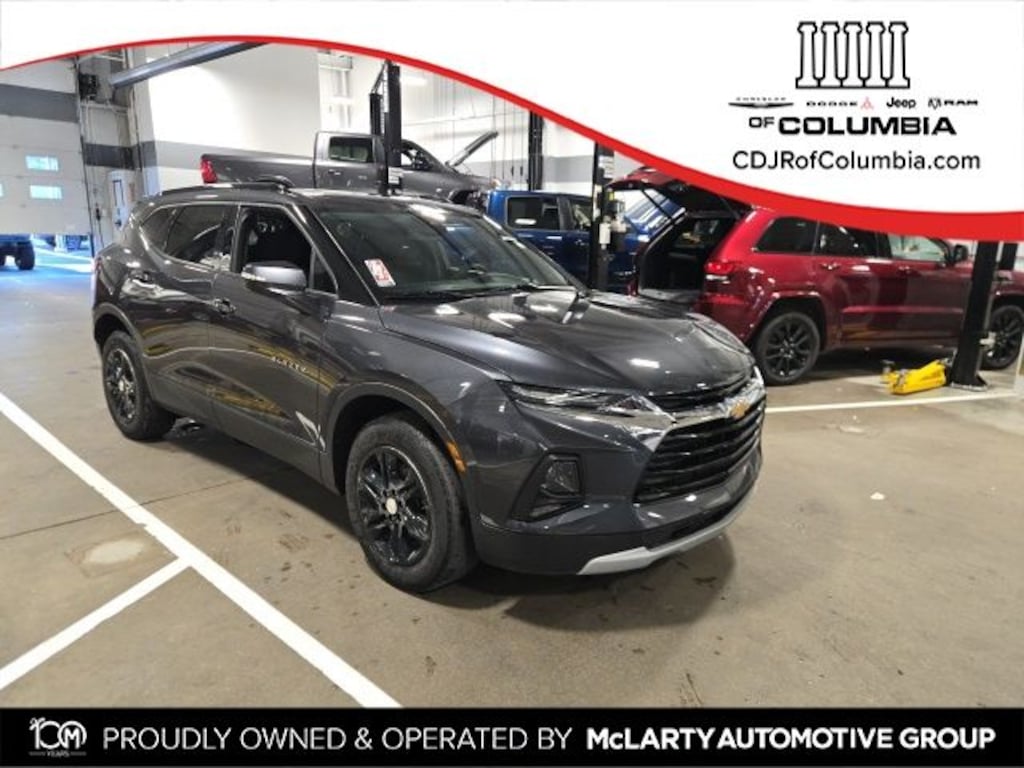 Used 2022 Chevrolet Blazer LT SUV