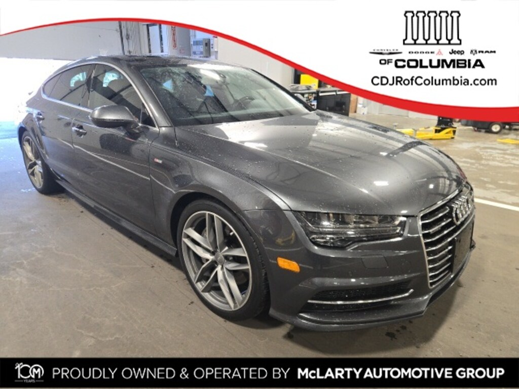 Used 2018 Audi A7 Hatchback