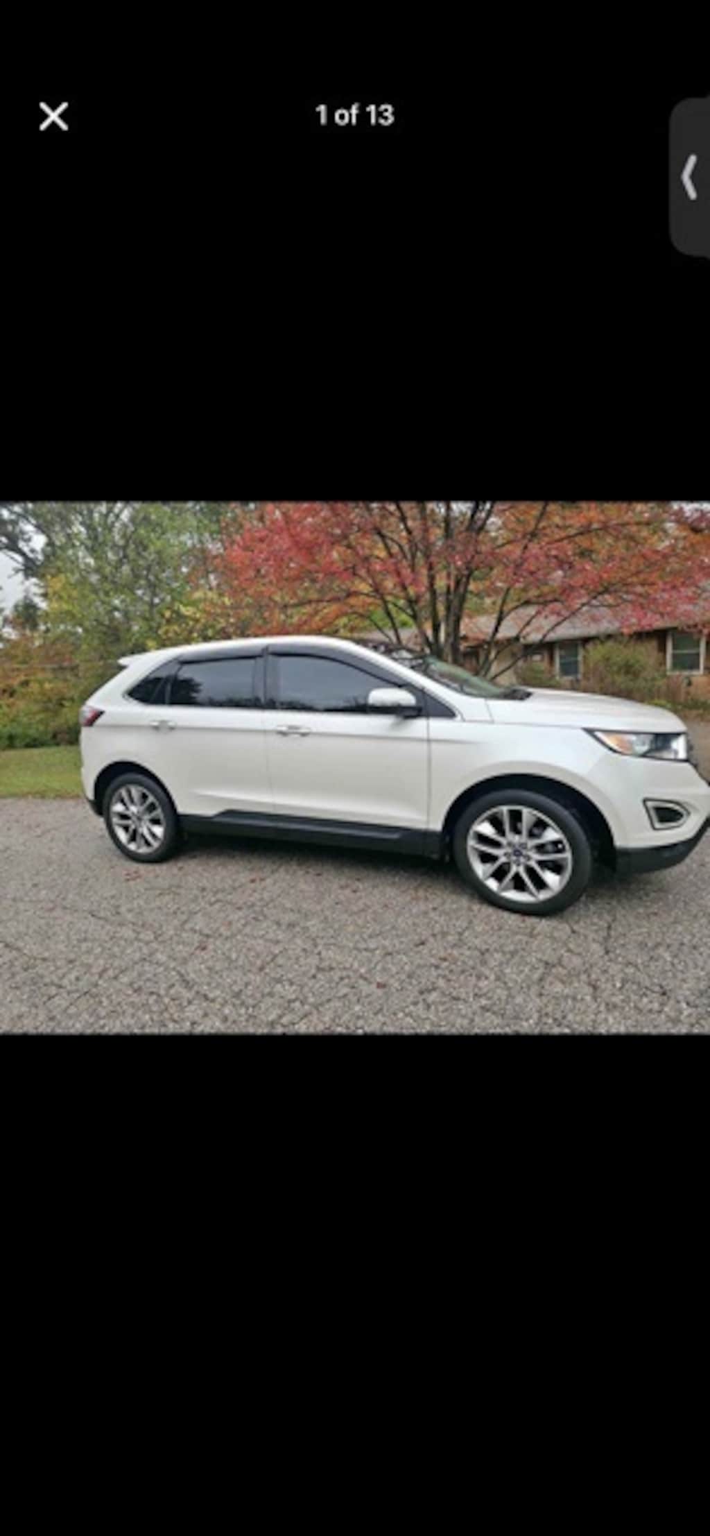Used 2018 Ford Edge Titanium SUV