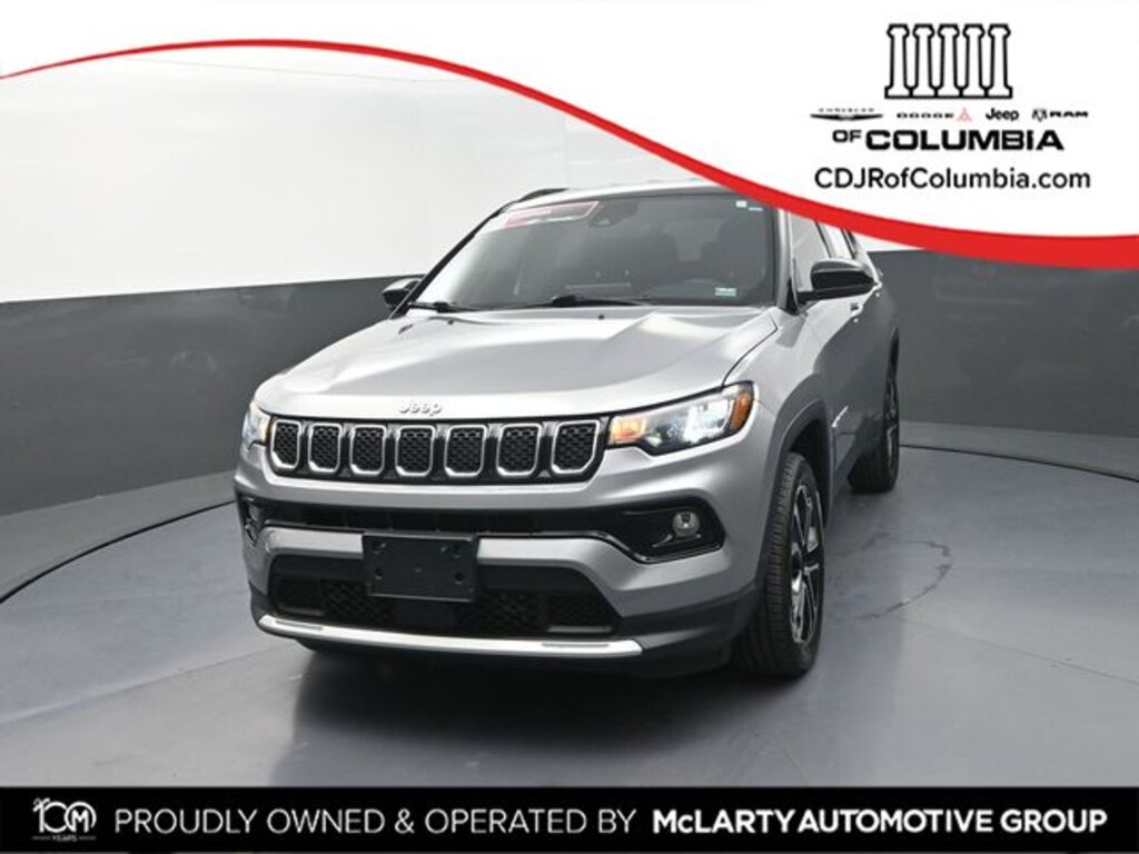 Used 2024 Jeep Compass Limited SUV