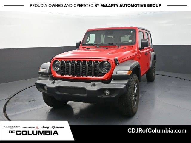 2024 Jeep Wrangler 4-Door