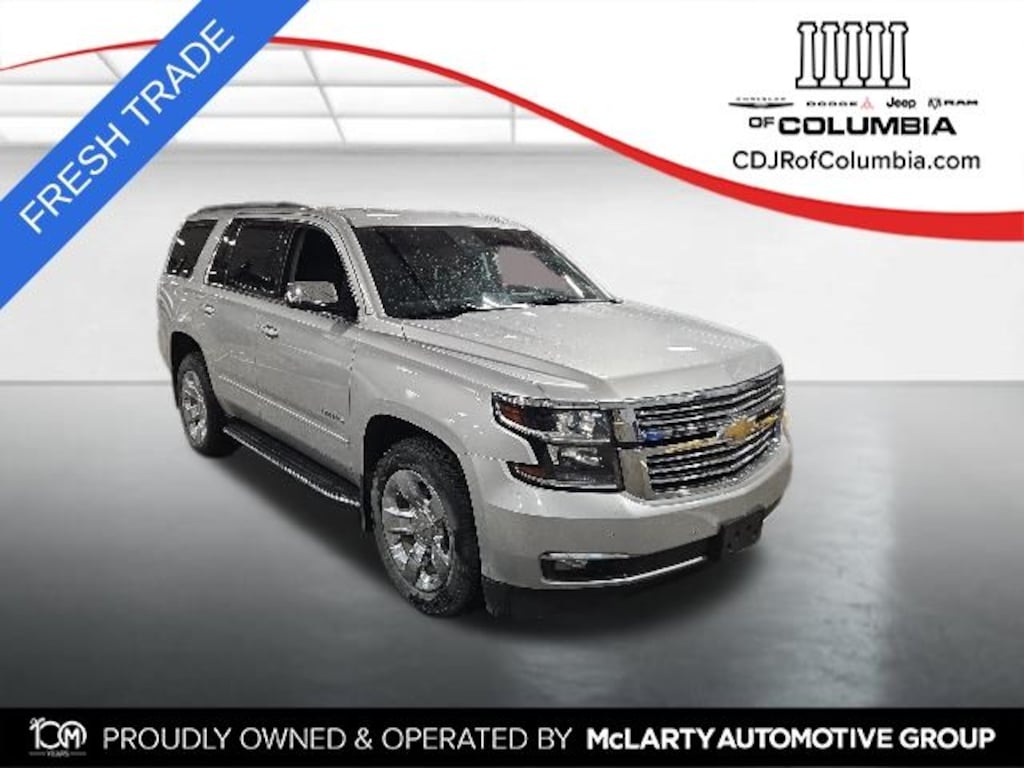 Used 2017 Chevrolet Tahoe Premier SUV