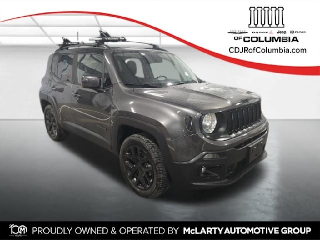 Used 2016 Jeep Renegade Latitude SUV