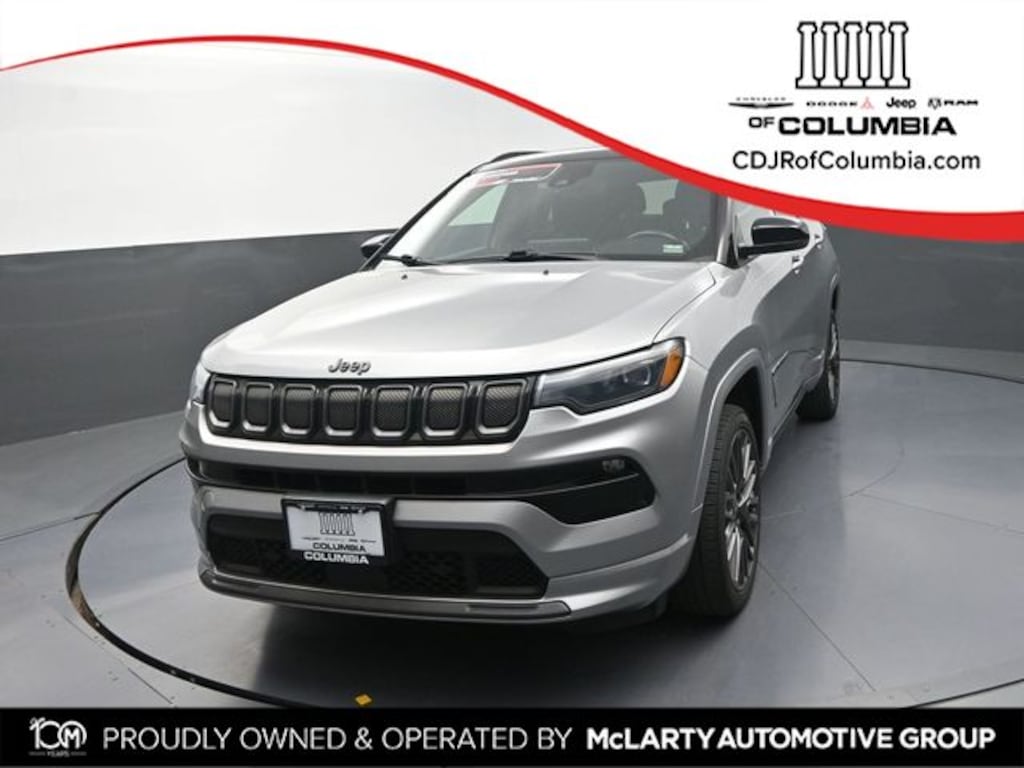 Used 2022 Jeep Compass High Altitude SUV